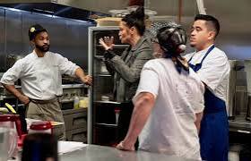 Did you catch last night's episode of Kitchen Undercover on @foodnetwork ?  👀 @chefantonia & @arriola9221 were watching! Tune in to @FoodNetwork now  to catch us on #KitchenUndercover! 🎉📺 #gritznwafflez #losangelesfood  #foodnetwork
