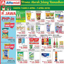 Posted by harga diskon posted on juni 16, 2021. Promo Alfamidi Hemat Satu Pekan 1 April 7 April 2019 Harga Diskon