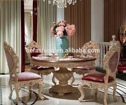 Italian Luxury Round Dining Room Furniture Round Dining Table Sets Table And Chairs Louis Xvi Dining Room Chair View Solid Ash Dining Room Table And Chairs Oe Round Dining Room Table Dining
