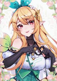 pomu rainpuff and pomu rainpuff (nijisanji and 1 more) drawn by beescuit |  Danbooru