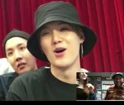 BTS @ KJ103 Interview Reaction