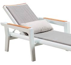 Check spelling or type a new query. Bain De Soleil Haut De Gamme Aluminium Et Teck Antigua Blanc Bain De Soleil