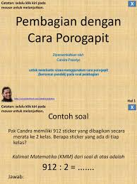 Check spelling or type a new query. Cara Pembagian Porogapit By Candra Pdf