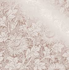 Rose gold, copper & bronze designer wallpapers to add style and elegance to your home. Zinnia Rose Gold Floral Wallpaper Wallpaper And Borders The Mural Store