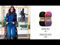 Alize Angora Gold Batik Ile Uzun Yelek Yapimi Making Long Vest With Alize Angora Gold Batik Youtube Batik Vest Pattern Crochet Clothes