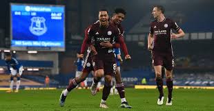 Youri tielemans gilt bei seinem verein leicester city in allen bereichen als vorbild. Everton 1 1 Leicester Tielemans Earns Foxes A Point Football365