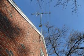 How to connect antenna to tv. How To Install A Tv Antenna Or Aerial 4 Steps With Pictures Instructables