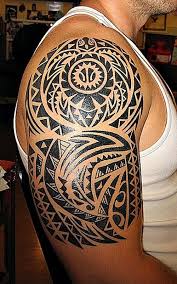 Amazing half sleeve tribal tattoo. 110 Best Tribal Tattoos For Women And Men