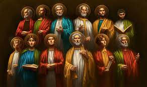 12 Apostles Twelve Apostles Apostles Life Of Jesus Christ