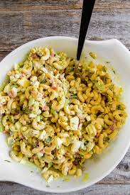 Classic Macaroni Salad The Perfect Spring And Summer Party Recipe Recipe Classic Macaroni Salad Macaroni Salad Cold Pasta Salad Recipes