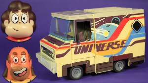 Steven Universe Mr Universe Van Construction Set Mcfarlane Toys Review Speed Build Lego Steven Universe Lego Universe Lego Videos