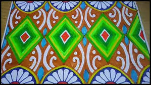 Full painting batik turut memberikan kesan tradisional namun dengan model yang kekinian. Cara Menggambar Batik Dibuku Gambar Yang Mudah