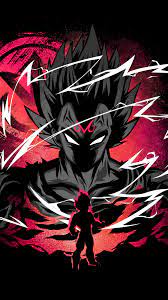Follow the vibe and change your wallpaper every day! Vegeta Wallpaper 4k Dragon Ball Super Black Background Anime 4956