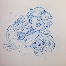 Imagens Inspiradoras Baseadas Nos Personagens Da Disney Disneyarts Disney Disney Art Drawings Disney Tattoos Disney Sketches