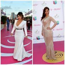 Premio Lo Nuestro 2014 The Best Dressed Stars On The Red Carpet Nice Dresses Formal Dresses Long Dresses