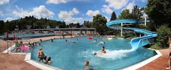 Freibad Langensteinbach Karlsbad Erlebnisbericht Freibad Erlebnis Karlsbad