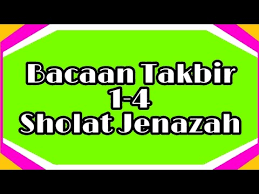 Sesuai sunnah, orang yang disholatkan jenazahnya adalah mayat yang 5. Bacaan Doa Takbir 1 4 Sholat Jenazah Doa Takbir 1 4 Sholat Jenazah Youtube