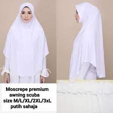 Maybe you would like to learn more about one of these? Tudung Sarung Instant Putih White Black Hitam Haji Umrah Labuh Shopee Malaysia