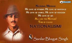 Bombs and pistols do not make a revolution. Bhagat Singh Quotes In English Shaheed Sardar Bhagat 900x535 Wallpaper Teahub Io