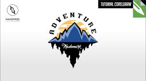 Banner keren, dapatkan banyak pelanggan dengan paket banner kanal youtube menarik yang serba guna ini. Tutorial Membuat Logo Adventure Coreldraw X7 Youtube
