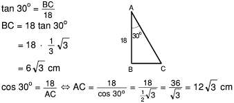 Pada gambar di atas diketahui bahwa panjang sisi sejajar adalah dan. Diketahui Segitiga Abc Siku Siku Di B Dengan Panjang Ab 18 Cm Dan A 30 Mas Dayat
