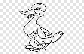 The ugly duckling page 1. The Ugly Duckling Aplyled Coloring Book Animal Drawing Duck Transparent Png
