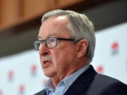 Mr hazzard warned young people about coronavirus as restrictions ease in restaurants. Rxrdceemvwxd4m