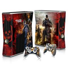Get it as soon as thu, jul 1. Vinyl Decals Skin Sticker For Xbox 360 Slim Console 2 Controllers Gears Of War 3 Shopee Philippines