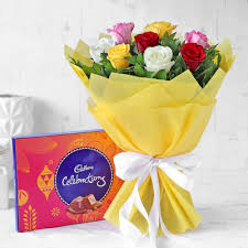 The ultimate birthday cake and gift delivery store. Chocolates And Flower Bouquets Flowers With Chocolates Delivery