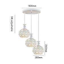 Alibaba.com ofrece los productos 13782 lamparas de lujo para sala y comedor. Mesa De Comedor Sala Comedor Estudio Cocina Etc Creativo Cristal Lampara Colgante Moderno 3 Luces Personalidad Luz De Techo Interior Decoracion Iluminacion Lampara Para Dormitorio Iluminacion De Interior Iluminacion Colgante