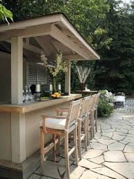 There are free bar plans for indoor bars, outdoor bars, and even tiki bars, to help you get just the style you're looking for. Outdoor Home Bar Design Plans Diy Outdoor Bar Backyard Bar Outdoor Patio Bar
