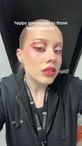 first of many spooky looks ill be doing for work 👻 #sephora @Sephora UK