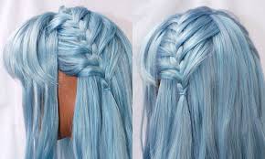 Make sure each ponytail or braid is tightly secured. How To Braid A Wig French Braids Wigs 101 By Kukkii San