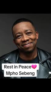 Mpho Sebeng Netflix Shows He Acted