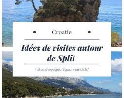 Idees De Visites Autour De Split Rocher De Brela Cote De Makarska Trogir Forteresse De Kliss Nos Conseils Et No Croatie Croatie Voyage Vacances Croatie