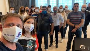 El Partido Tercera Posición realizó un importante encuentro seccional en  Mar del Plata