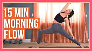 This is a mindful and yummy yoga practice that everyone. 15 Min Morning Yoga Flow Energizing Morning Yoga Youtube