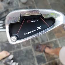 That's why i created inpres. Yamaha Inpres X D Black Iron Set Sports Sports Games Equipment On Carousell
