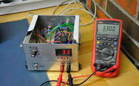 simple adjule power supply ec