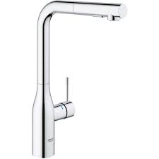 grohe essence kitchen tap 30270000 chrome with pull out spray