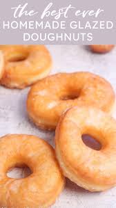 Homemade Glazed Doughnuts In 2020 Glazed Doughnuts Donut Recipe Easy Homemade Doughnut Recipe Easy