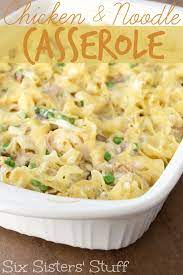 Chicken Noodle Easy Chicken And Noodles Yummy Casserole Recipes Recipes