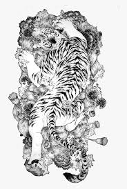 Tattoo Chinese Dragon Tiger China White Clipart Japanese Tiger Tattoo Drawing Hd Png Download Transparent Png Image Pngitem Learn how to draw tiger pictures using these outlines or print just for coloring. tattoo chinese dragon tiger china white