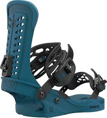 Union Force snowboardbindningar för män, stl M (8-10), havsblå