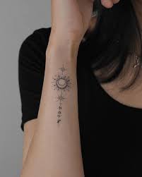 You can decide whichever portion of the body you will place these tattoos, and be sure that you know the purpose of getting these tattoos. Top 30 Sun Tattoos Design Stunning Sun Tattoo Designs Und Ideen Sun Tattoo Designs Sun Tattoos Pretty Tattoos