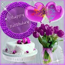 Celebrate your happy birthday with purple happy birthday cake with name editing. Happy Birthday Purple Happy Birthday Happy Birthday Happy Birthday Frame