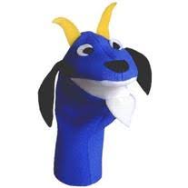 Disney store baby einstein bard the dragon bath robe towel green 24 2. Baby Einstein Van Goat Van Gogh Puppet Toys Games Hand Puppets