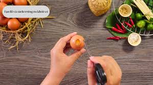 Cách làm trứng gà nướng bùi béo đơn giản tại nhà