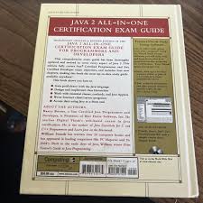 Java 2 Certification All-in-One Exam Guide by William Stanek & Barry Boone  2000 9780079137401