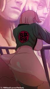 Tsunade has a big ass